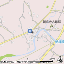 熊本県荒尾市樺2188周辺の地図