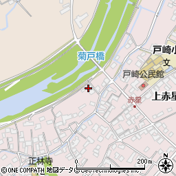 熊本県菊池市上赤星1085周辺の地図