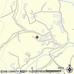 長崎県西海市西彼町平原郷1210周辺の地図