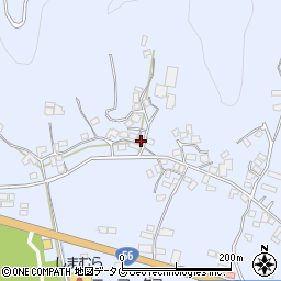 愛媛県南宇和郡愛南町御荘平城1078周辺の地図