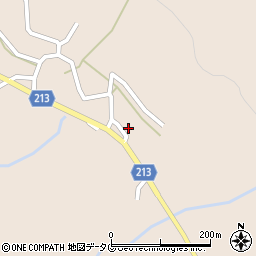 熊本県阿蘇市一の宮町三野1298周辺の地図