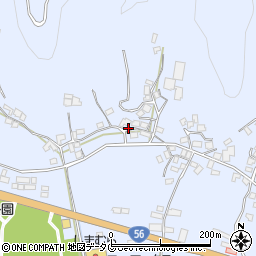 愛媛県南宇和郡愛南町御荘平城1073周辺の地図