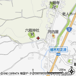 熊本県熊本市北区植木町宮原2周辺の地図