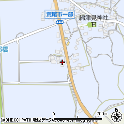 熊本県荒尾市一部1053周辺の地図