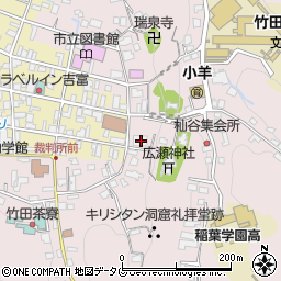 大分県竹田市竹田2013周辺の地図