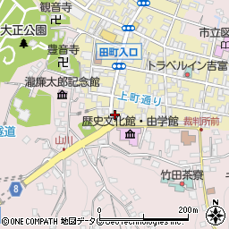 竹田町商店街振興組合周辺の地図