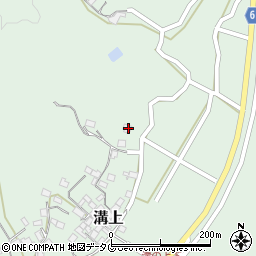 熊本県玉名市溝上71周辺の地図
