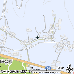 愛媛県南宇和郡愛南町御荘平城1069周辺の地図