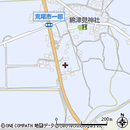 熊本県荒尾市一部1055周辺の地図