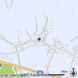 愛媛県南宇和郡愛南町御荘平城1077周辺の地図