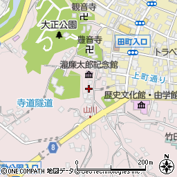 大分県竹田市竹田2123周辺の地図