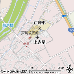 熊本県菊池市上赤星1146周辺の地図