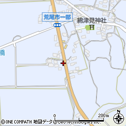 熊本県荒尾市一部1407周辺の地図