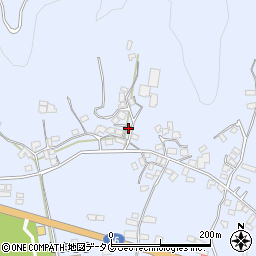 愛媛県南宇和郡愛南町御荘平城1079周辺の地図