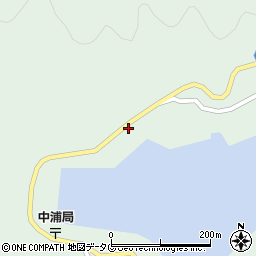 愛媛県南宇和郡愛南町中浦1548周辺の地図