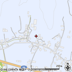 愛媛県南宇和郡愛南町御荘平城1187周辺の地図