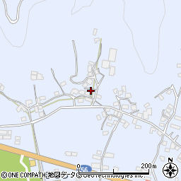 愛媛県南宇和郡愛南町御荘平城1076周辺の地図