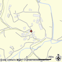 長崎県西海市西彼町平原郷1196周辺の地図