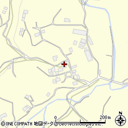 長崎県西海市西彼町平原郷1198-2周辺の地図