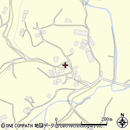 長崎県西海市西彼町平原郷1198周辺の地図