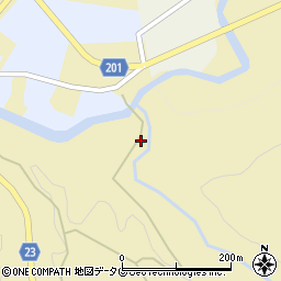 熊本県菊池市下河原2955周辺の地図