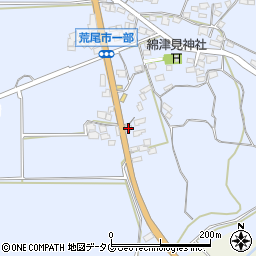 熊本県荒尾市一部1406周辺の地図