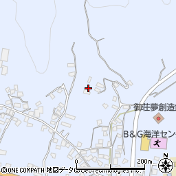 愛媛県南宇和郡愛南町御荘平城1443周辺の地図