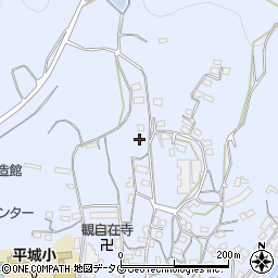 愛媛県南宇和郡愛南町御荘平城2446周辺の地図
