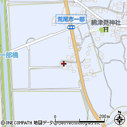 熊本県荒尾市一部1063周辺の地図