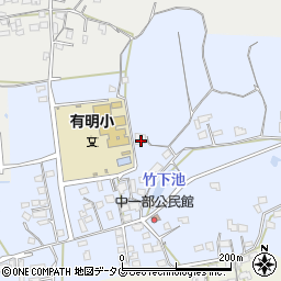 熊本県荒尾市一部599周辺の地図