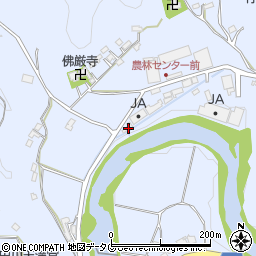 大分県竹田市飛田川2115周辺の地図