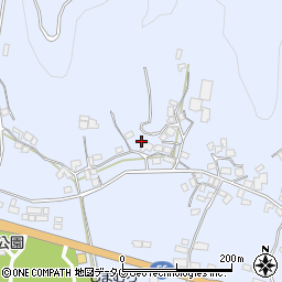 愛媛県南宇和郡愛南町御荘平城1088周辺の地図