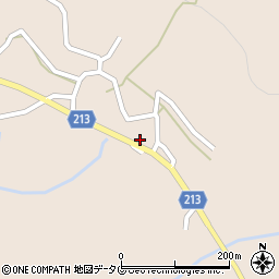 熊本県阿蘇市一の宮町三野1290周辺の地図