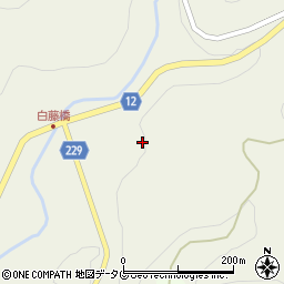 長崎県西海市大瀬戸町瀬戸下山郷269周辺の地図