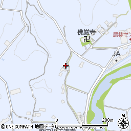 大分県竹田市飛田川2201周辺の地図