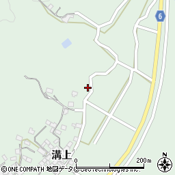 熊本県玉名市溝上80周辺の地図