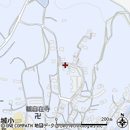 愛媛県南宇和郡愛南町御荘平城2521周辺の地図