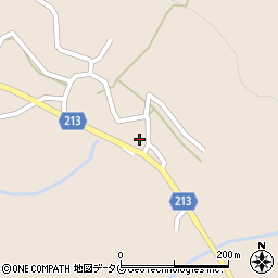 熊本県阿蘇市一の宮町三野1292周辺の地図