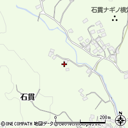 熊本県玉名市石貫2661周辺の地図
