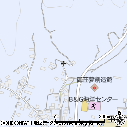 愛媛県南宇和郡愛南町御荘平城1690周辺の地図
