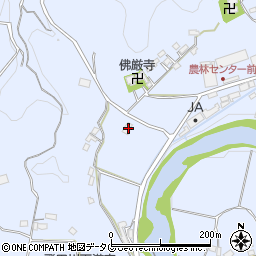 大分県竹田市飛田川2126周辺の地図