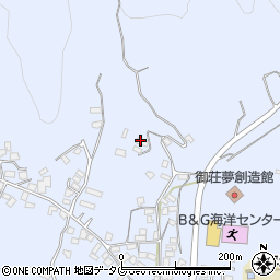 愛媛県南宇和郡愛南町御荘平城1442周辺の地図