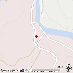 大分県竹田市川床1439周辺の地図