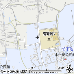 熊本県荒尾市一部309周辺の地図