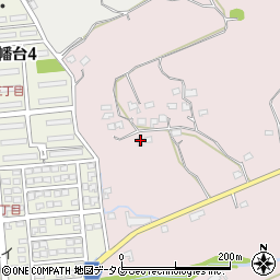 熊本県荒尾市樺188周辺の地図