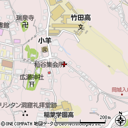 大分県竹田市竹田2572周辺の地図