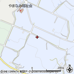 大分県竹田市飛田川2733周辺の地図