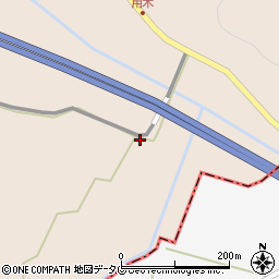 熊本県玉名郡和水町用木66周辺の地図