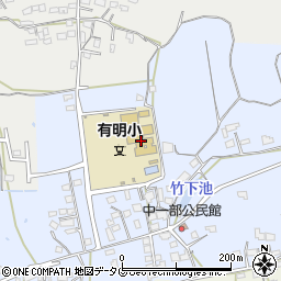 熊本県荒尾市一部305周辺の地図