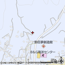 愛媛県南宇和郡愛南町御荘平城1692周辺の地図